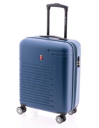 TROLLEY 50 CM ABS CREMALLERA  DOBLE  RUEDAS TSA...