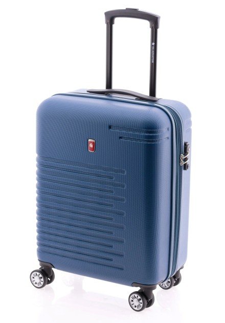 TROLLEY 50 CM ABS CREMALLERA  DOBLE...