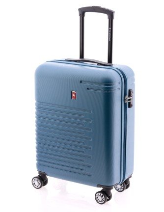 TROLLEY 50 CM ABS CREMALLERA  DOBLE  RUEDAS TSA...