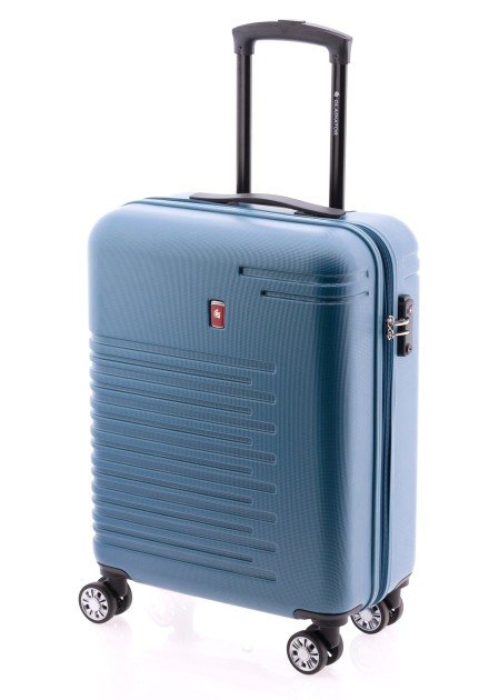 TROLLEY 50 CM ABS CREMALLERA  DOBLE...