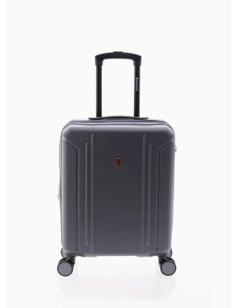 Maleta cabina ABS, 4R, Extensible GLADIATOR TROPICAL GRIS