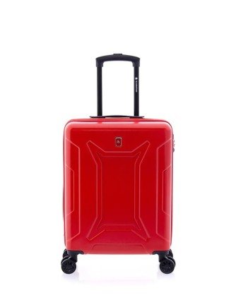 TROLLEY 50 CM ABS CREMALLERA  DOBLE  RUEDAS TSA GLADIATOR...