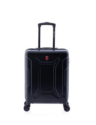 TROLLEY 50 CM ABS CREMALLERA  DOBLE  RUEDAS TSA GLADIATOR...