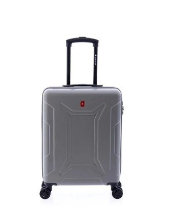 TROLLEY 50 CM ABS CREMALLERA  DOBLE  RUEDAS TSA GLADIATOR...