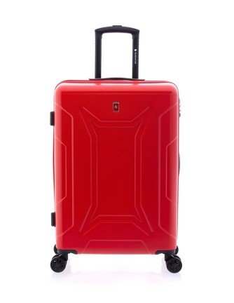 TROLLEY 60CM ABS CREMALLERA  DOBLE  RUEDAS TSA GLADIATOR...