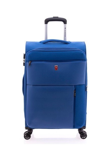 TROLLEY 60 CM LOW COST CON TSA EXTENSIBLE GLADIATOR ARCTIC AZUL