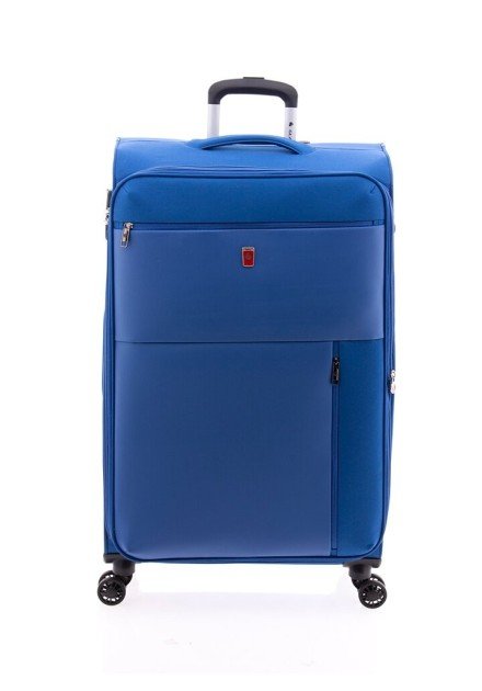 TROLLEY 70 CM LOW COST CON TSA EXTENSIBLE GLADIATOR ARCTIC AZUL