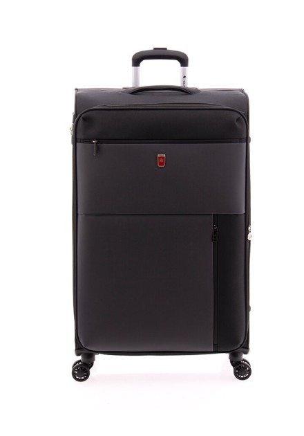 TROLLEY 70 CM LOW COST CON TSA EXTENSIBLE GLADIATOR ARCTIC NEGRO