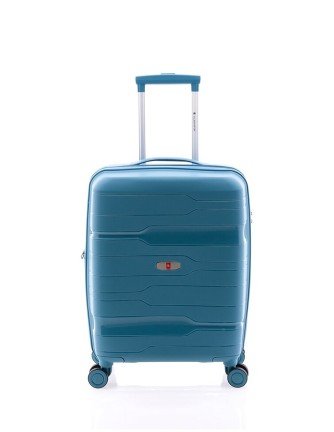 TROLLEY POLIPROPILENO 50 CM  4 RUEDAS  Y CREMALLERA Y TSA...