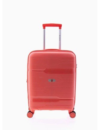 TROLLEY POLIPROPILENO 50 CM  4 RUEDAS  Y CREMALLERA Y TSA...