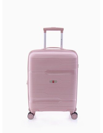 TROLLEY POLIPROPILENO 50 CM  4 RUEDAS  Y CREMALLERA Y TSA...