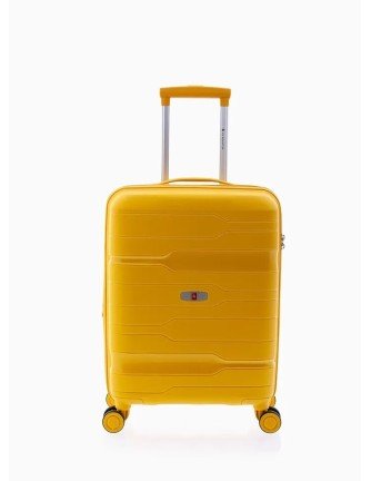 TROLLEY POLIPROPILENO 50 CM  4 RUEDAS  Y CREMALLERA Y TSA...