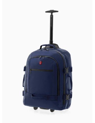 MALETA CABINA DOS RUEDAS, SOFT GLADIATOR POLAR AZUL