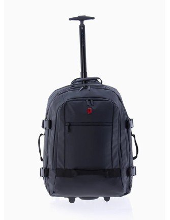 MOCHILA CABINA CON RUEDAS GLADIATOR POLAR NEGRO