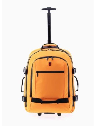 MOCHILA CABINA CON RUEDAS GLADIATOR POLAR AMARILLO