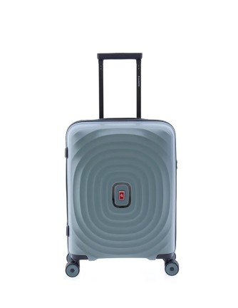 TROLLEY POLIPROPILENO 50 CM  4 RUEDAS  Y CREMALLERA Y TSA...