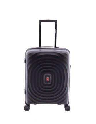 TROLLEY POLIPROPILENO 50 CM  4 RUEDAS  Y CREMALLERA Y TSA...