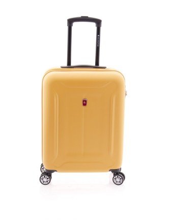 TROLLEY 50 CM ABS 4 RUEDAS LOW COST GLADIATOR BEETLE NARANJA