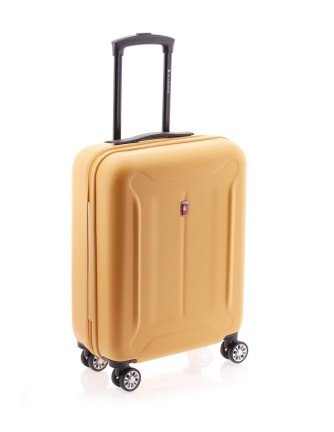 TROLLEY 50 CM ABS 4 RUEDAS LOW COST GLADIATOR BEETLE NARANJA 2