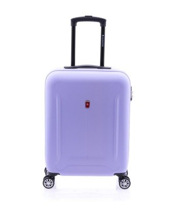 TROLLEY 50 CM ABS 4 RUEDAS LOW COST GLADIATOR BEETLE VIOLETA