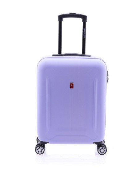TROLLEY 50 CM ABS 4 RUEDAS LOW COST GLADIATOR BEETLE VIOLETA
