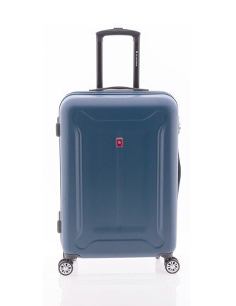 TROLLEY 60 CM ABS 4 RUEDAS GLADIATOR BEETLE AZUL