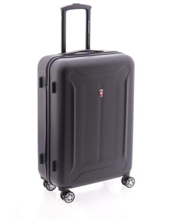 TROLLEY 60 CM ABS 4 RUEDAS GLADIATOR BEETLE NEGRO