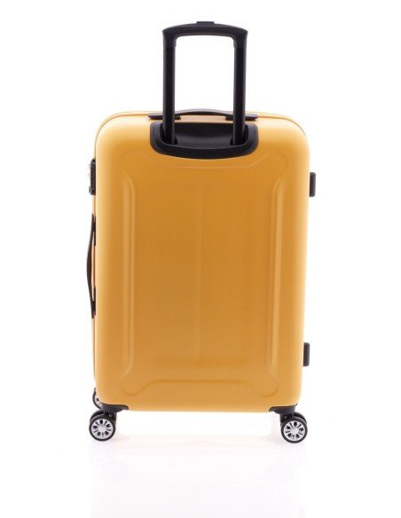 TROLLEY 60 CM ABS 4 RUEDAS GLADIATOR BEETLE NARANJA