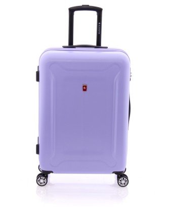 TROLLEY 60 CM ABS 4 RUEDAS GLADIATOR BEETLE VIOLETA