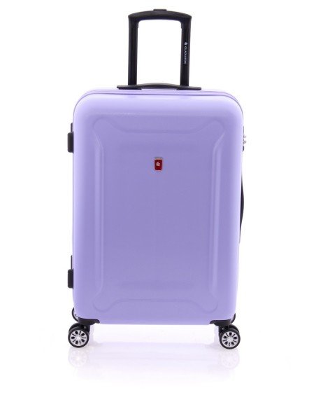 TROLLEY 60 CM ABS 4 RUEDAS GLADIATOR BEETLE VIOLETA
