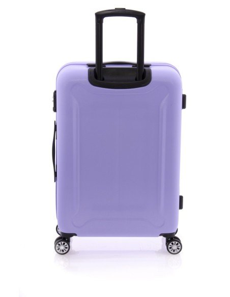 TROLLEY 60 CM ABS 4 RUEDAS GLADIATOR BEETLE VIOLETA