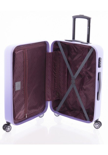 TROLLEY 60 CM ABS 4 RUEDAS GLADIATOR...