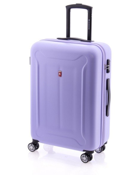 TROLLEY 60 CM ABS 4 RUEDAS GLADIATOR BEETLE VIOLETA