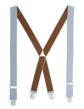 Tirante de Hombre tipo cruceta Estampado Gris Claro C-30