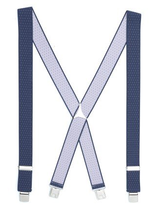 Tirante de Hombre tipo cruceta Estampado Gris C-32