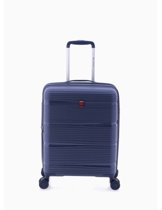 TROLLEY POLIPROPILENO 50 CM  4 RUEDAS  Y CREMALLERA Y TSA...