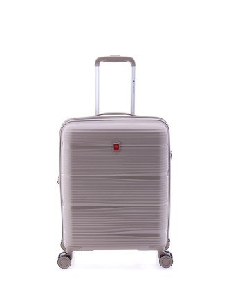 TROLLEY POLIPROPILENO 50 CM  4 RUEDAS  Y CREMALLERA Y TSA...