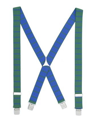 Tirante de Hombre tipo cruceta Estampado Verde C-79