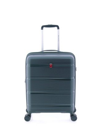 TROLLEY POLIPROPILENO 50 CM  4 RUEDAS  Y CREMALLERA Y TSA...