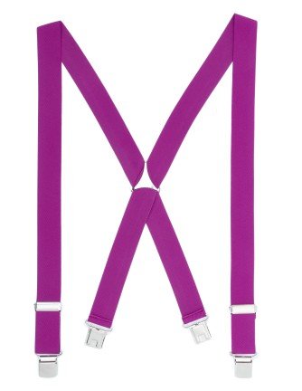 Tirante de Hombre tipo cruceta Estampado Rosa C-105