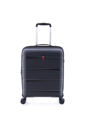 TROLLEY POLIPROPILENO 50 CM  4 RUEDAS  Y CREMALLERA Y TSA...