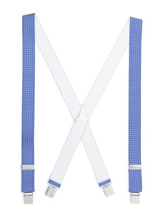 Tirante de Hombre tipo cruceta Estampado Azul C-141