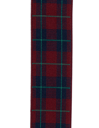 Tirante de Hombre tipo cruceta Estampado Rojo C-02 2