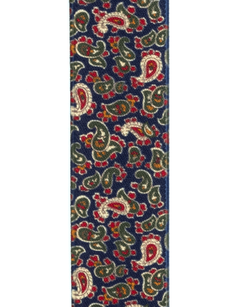 Tirante de Hombre tipo cruceta Estampado Azul C-10 2