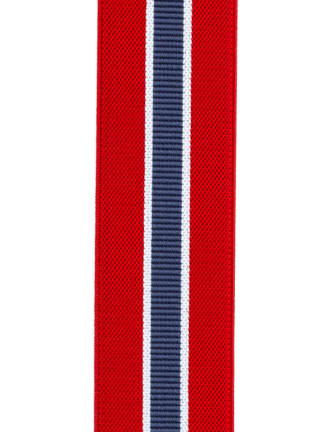 Tirante de Hombre tipo cruceta Estampado Rojo C-13 2