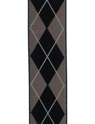 Tirante de Hombre tipo cruceta Estampado Marrón C-25 2