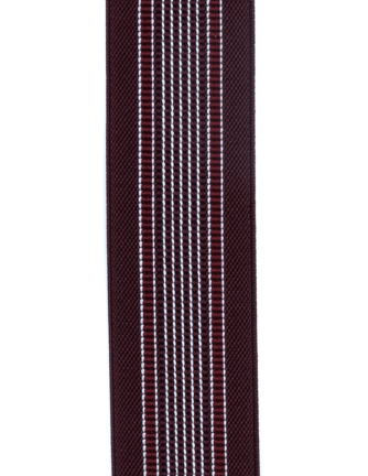 Tirante de Hombre tipo cruceta Estampado Burdeos C-33 2