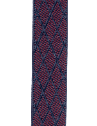 Tirante de Hombre tipo cruceta Estampado Burdeos C-41 2