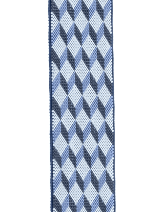 Tirante de Hombre tipo cruceta Estampado Marino C-55 2