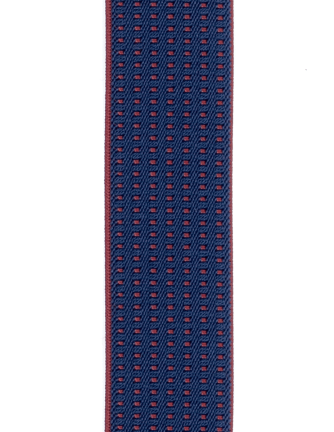 Tirante de Hombre tipo cruceta Estampado Azul C-68 2